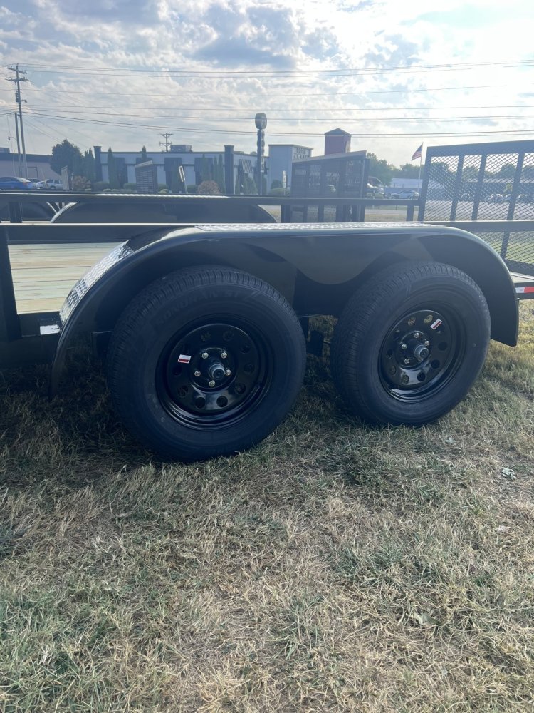 6.10x16 Rock Bottom Utility - Steel