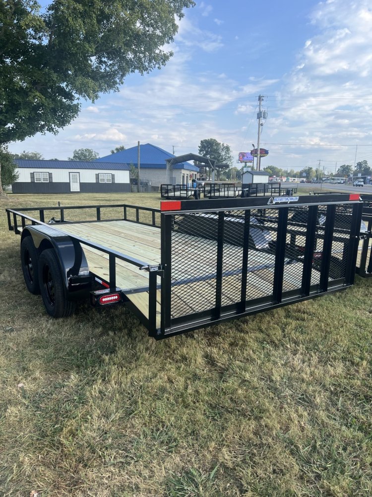6.10x16 Rock Bottom Utility - Steel