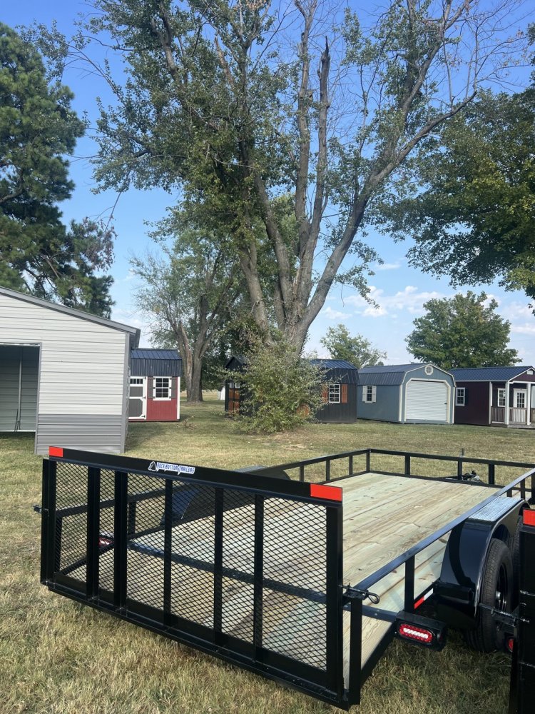 6.10x16 Rock Bottom Utility - Steel