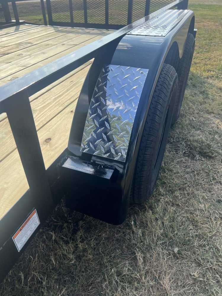 6.10x16 Rock Bottom Utility - Steel