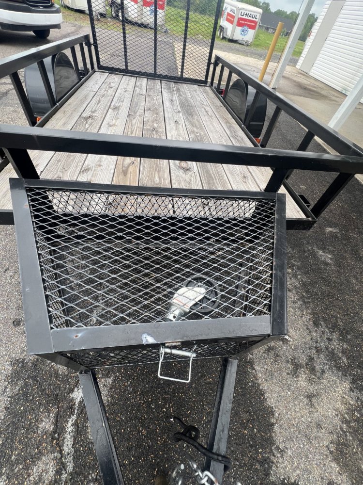 5.5x10 Carry On Utility - Steel