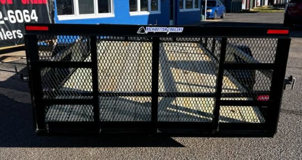 6.4x12 Rock Bottom Utility - Steel