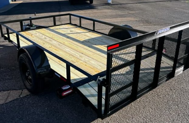 6.4x12 Rock Bottom Utility - Steel