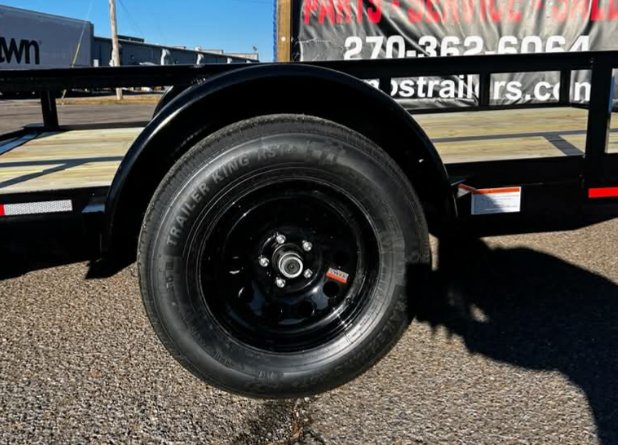 6.4x12 Rock Bottom Utility - Steel