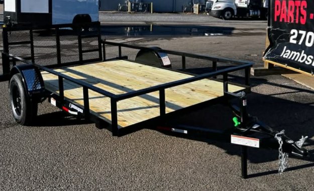 6.4x12 Rock Bottom Utility - Steel