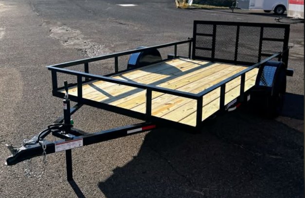 6.4x12 Rock Bottom Utility - Steel