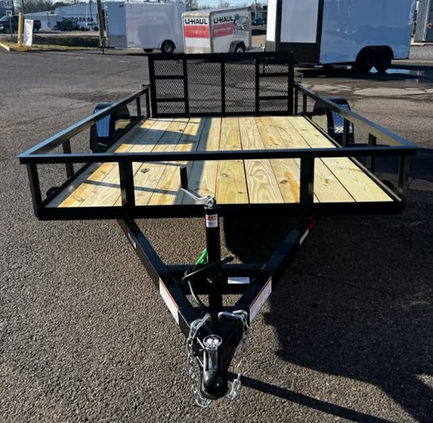 6.4x12 Rock Bottom Utility - Steel