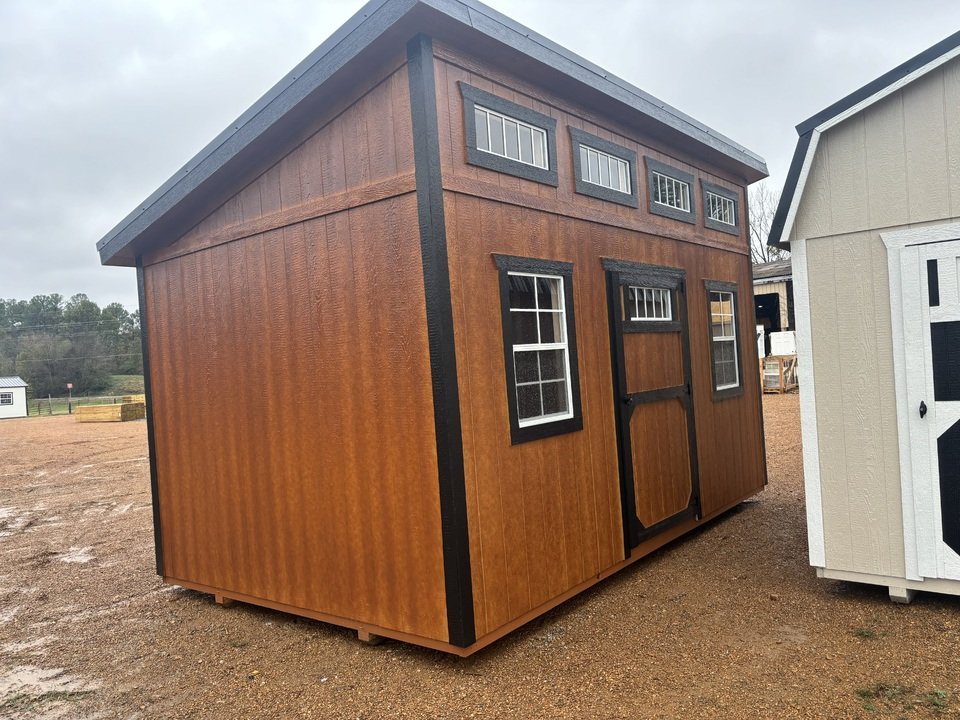 10 x 16 Studio Shed