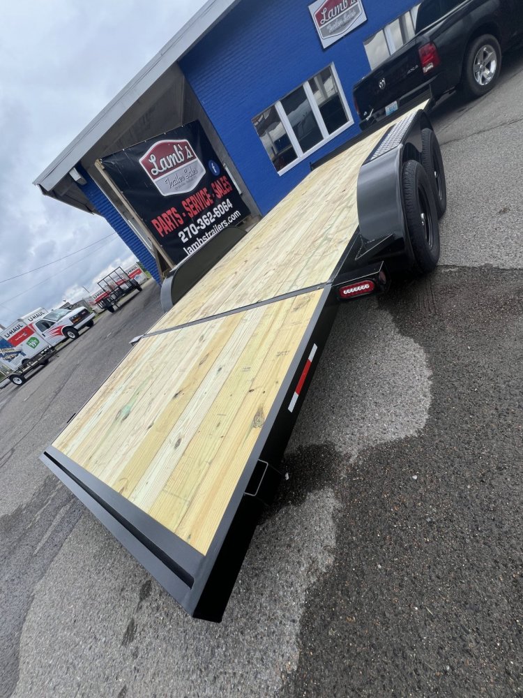 6.10x20 Rock Bottom Car Hauler