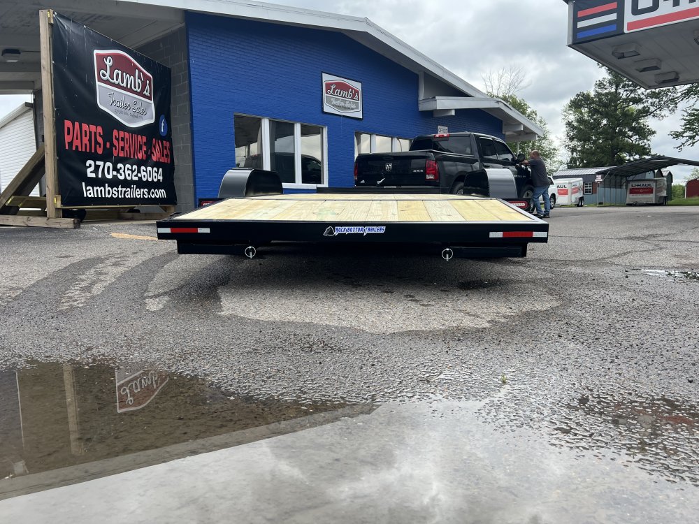 6.10x20 Rock Bottom Car Hauler