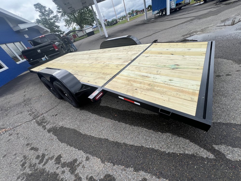 6.10x20 Rock Bottom Car Hauler
