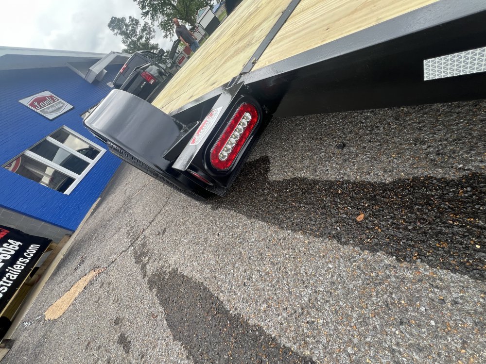6.10x20 Rock Bottom Car Hauler