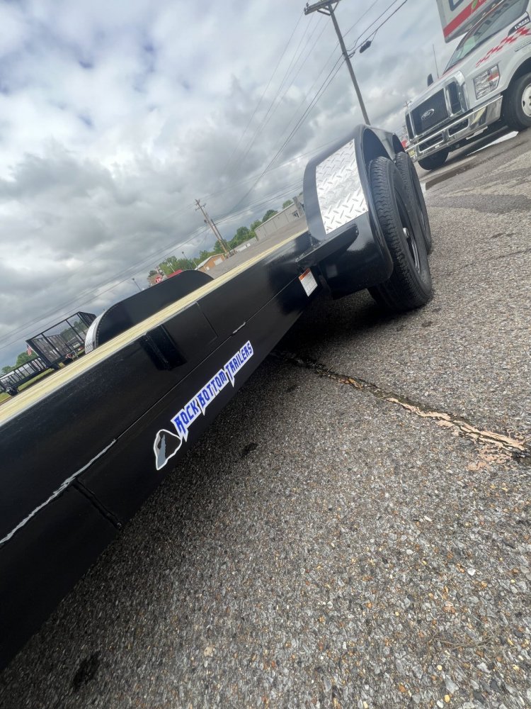 6.10x20 Rock Bottom Car Hauler