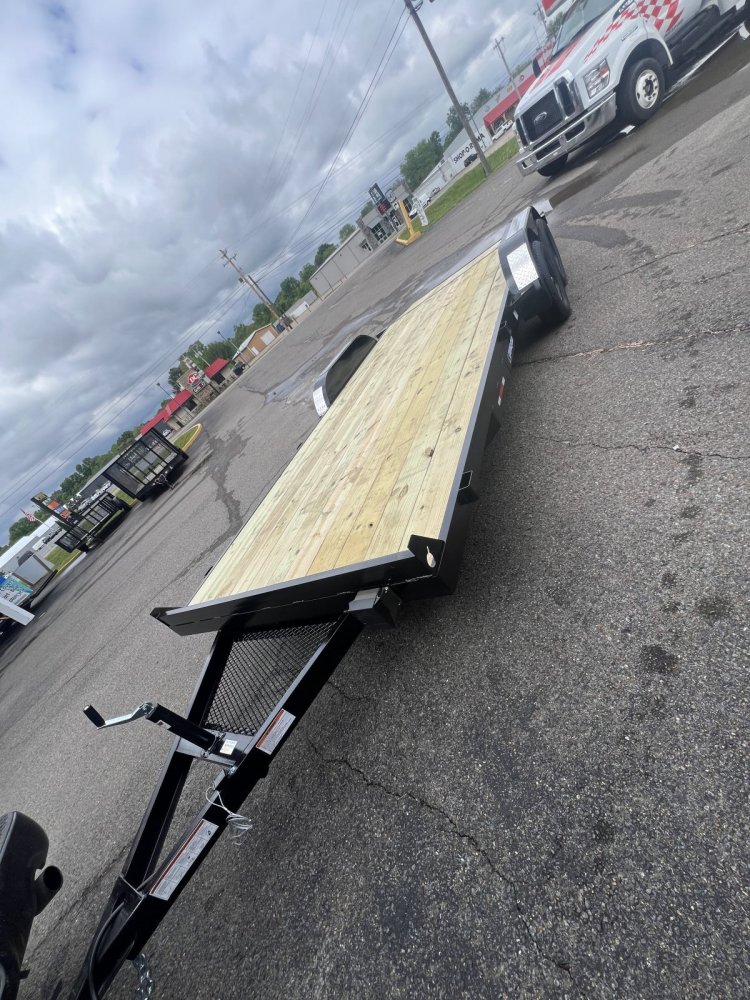 6.10x20 Rock Bottom Car Hauler