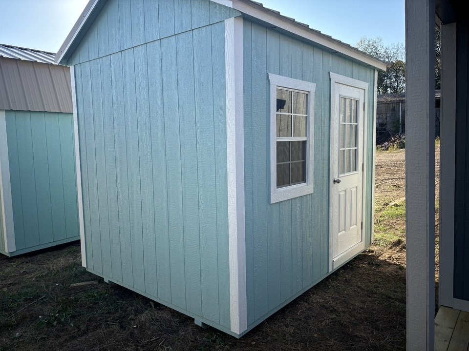 8 x 10 Cottage Shed