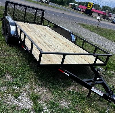 6.1x16 Rock Bottom Utility - Steel