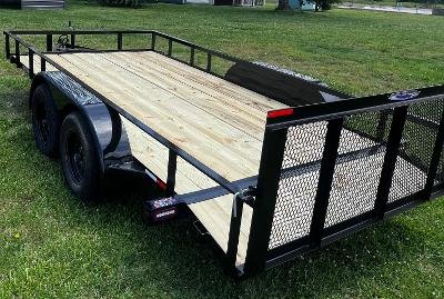 6.1x16 Rock Bottom Utility - Steel