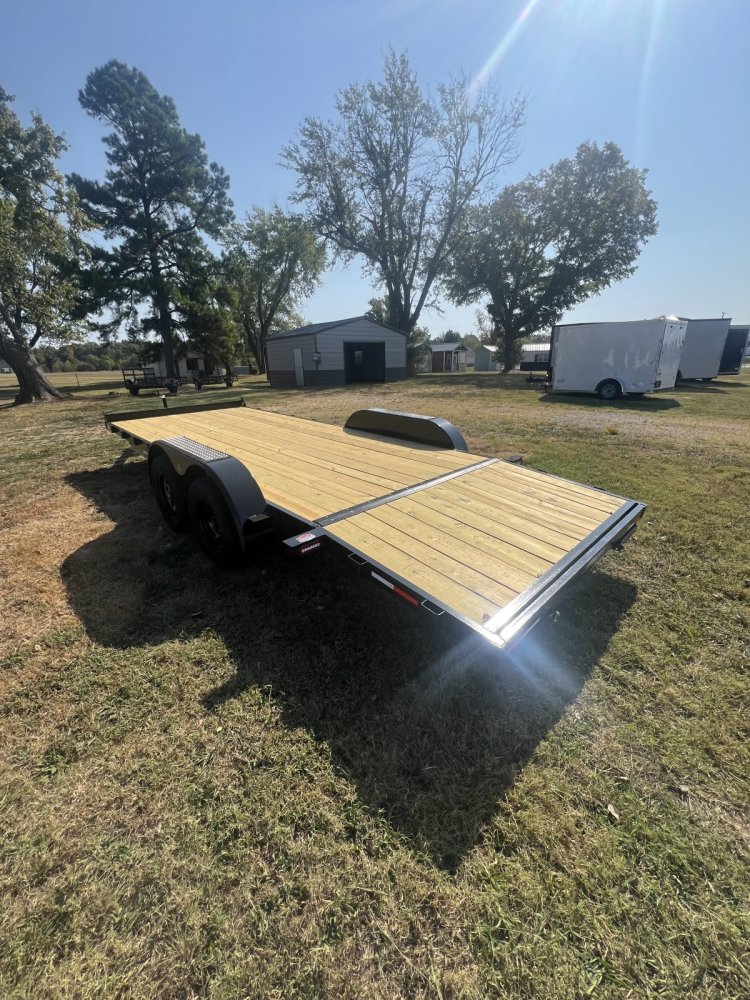 6.10x20 Rock Bottom Car Hauler