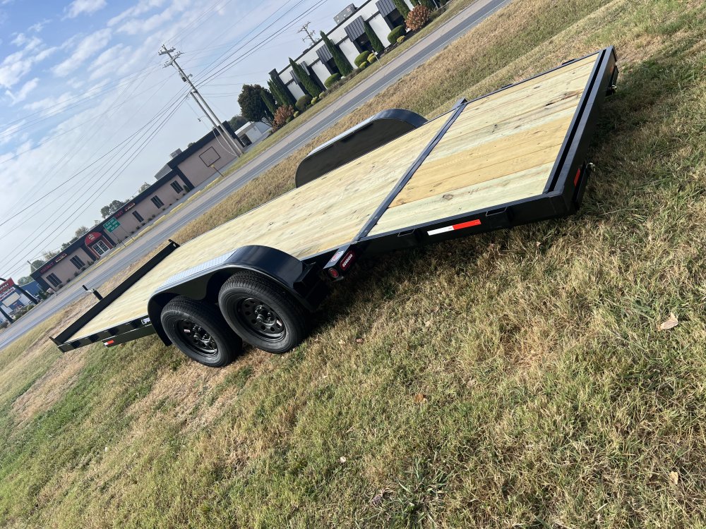 6.10x20 Rock Bottom Car Hauler