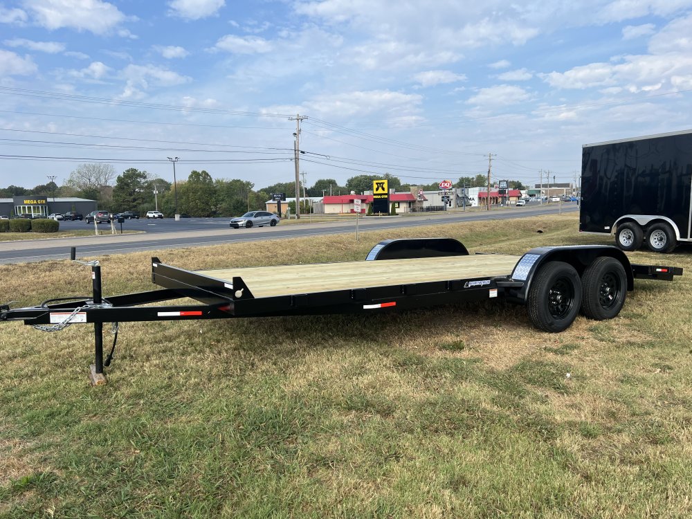 6.10x20 Rock Bottom Car Hauler