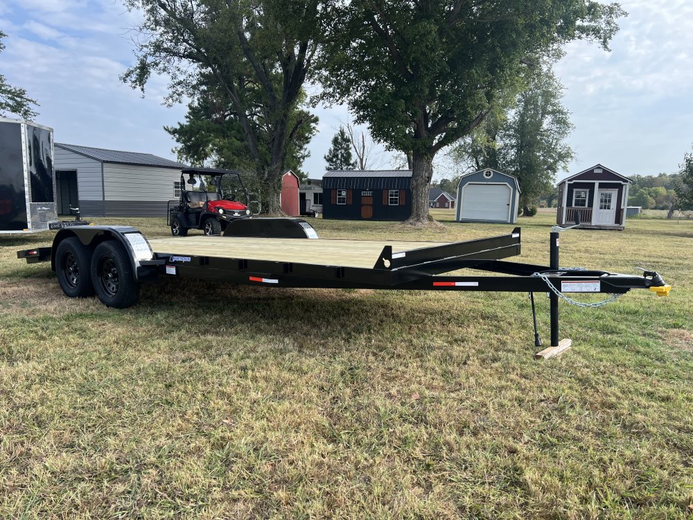 6.10x20 Rock Bottom Car Hauler