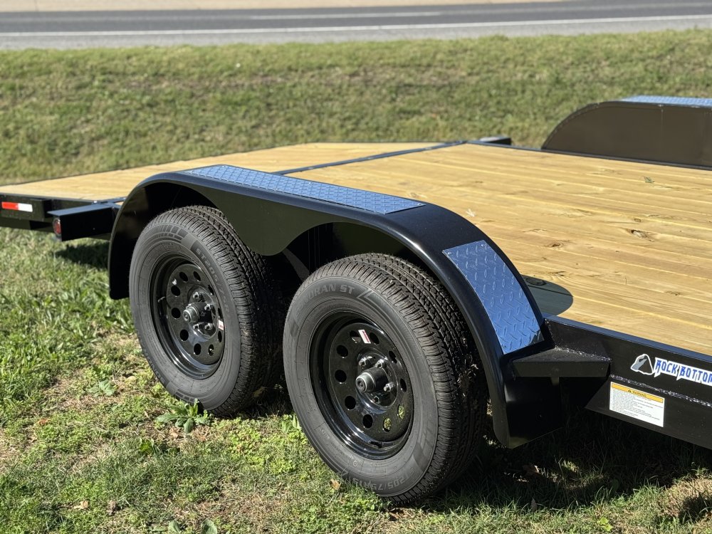6.10x20 Rock Bottom Car Hauler