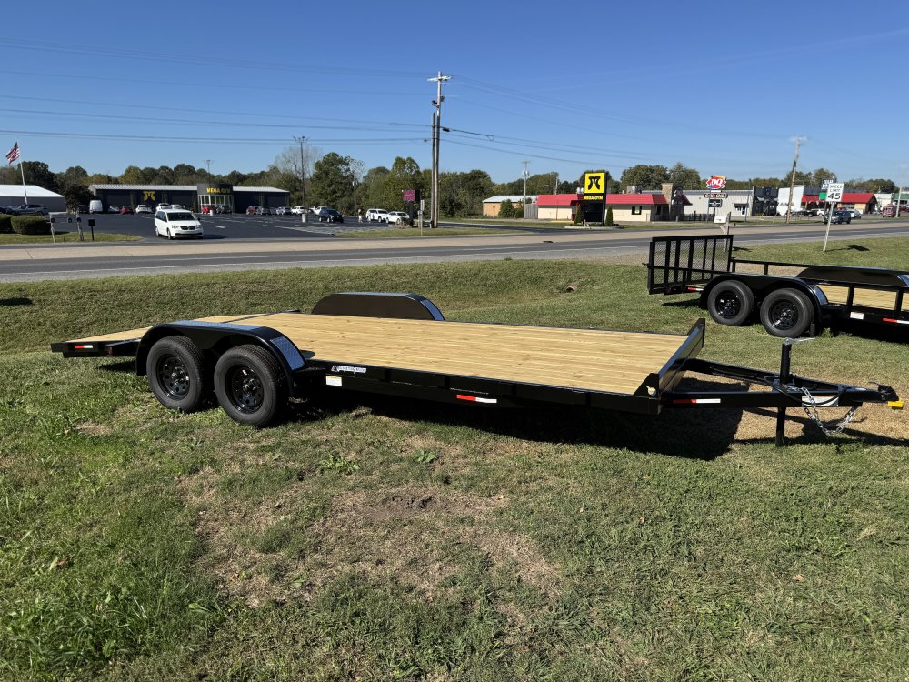 6.10x20 Rock Bottom Car Hauler