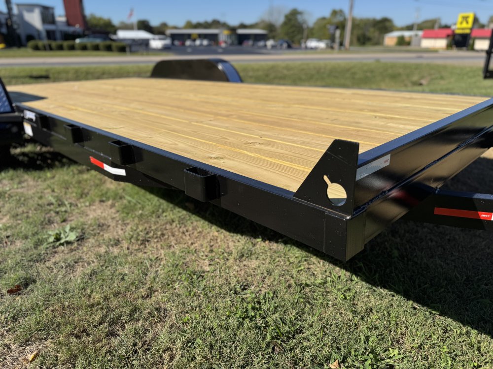 6.10x20 Rock Bottom Car Hauler