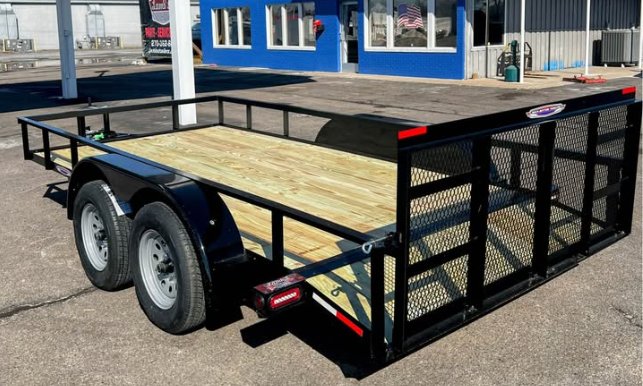 6.4x14 Rock Bottom Utility - Steel