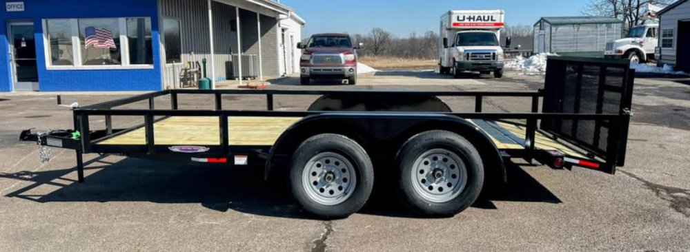 6.4x14 Rock Bottom Utility - Steel