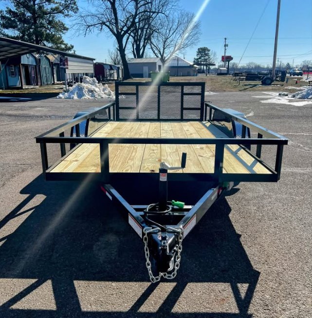 6.4x14 Rock Bottom Utility - Steel