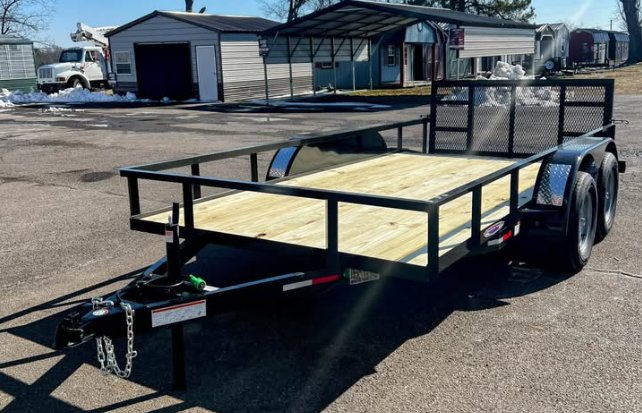 6.4x14 Rock Bottom Utility - Steel