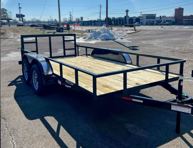 6.4x14 Rock Bottom Utility - Steel