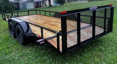 6.1x16 Rock Bottom Utility - Steel
