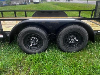6.1x16 Rock Bottom Utility - Steel