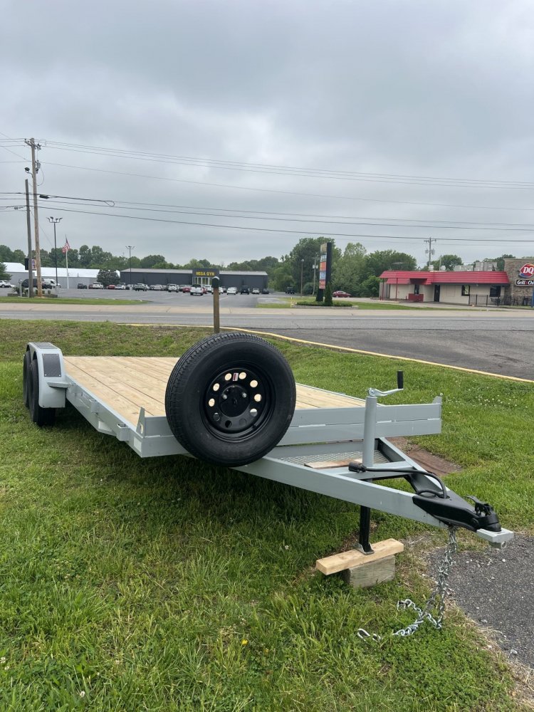 6.10x20 Rock Bottom Car Hauler