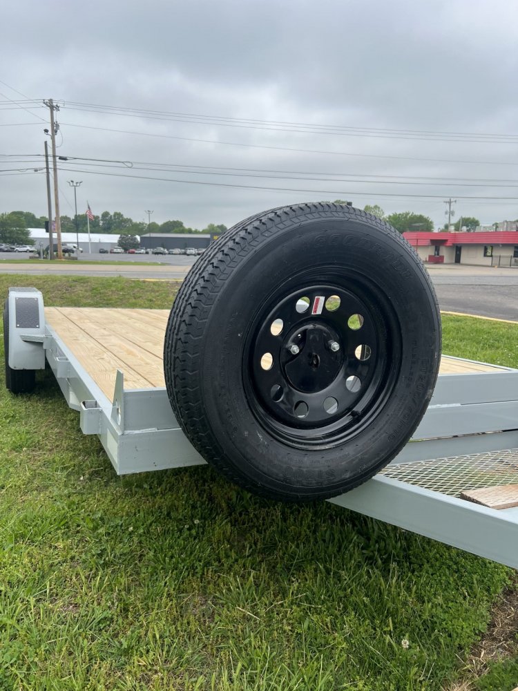 6.10x20 Rock Bottom Car Hauler