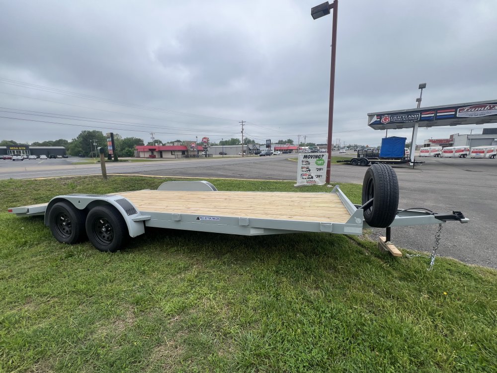6.10x20 Rock Bottom Car Hauler