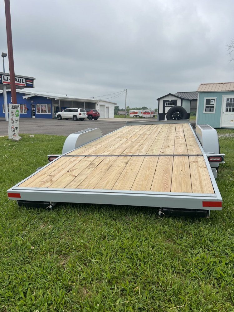 6.10x20 Rock Bottom Car Hauler
