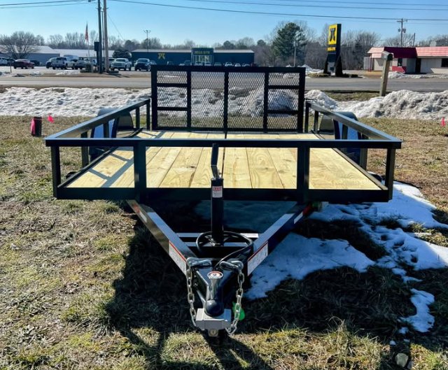 6.4x10 Rock Bottom Utility - Steel