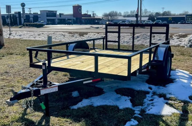 6.4x10 Rock Bottom Utility - Steel