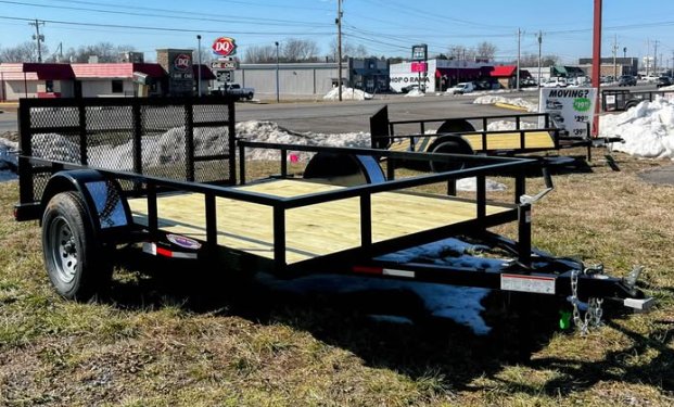 6.4x10 Rock Bottom Utility - Steel