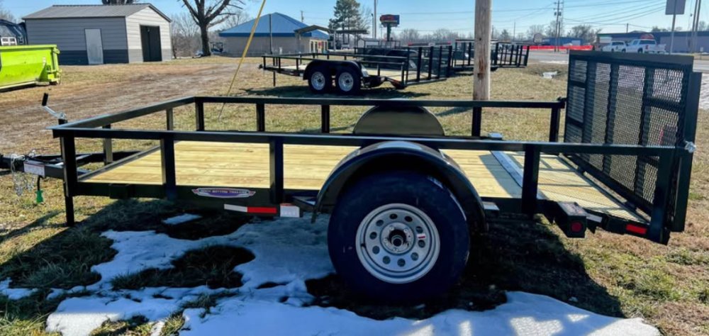 6.4x10 Rock Bottom Utility - Steel