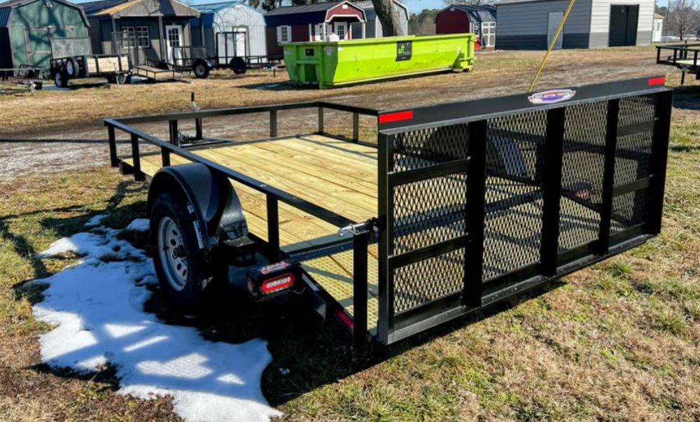 6.4x10 Rock Bottom Utility - Steel