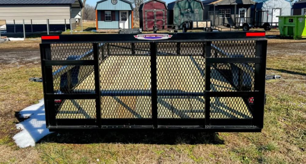 6.4x10 Rock Bottom Utility - Steel