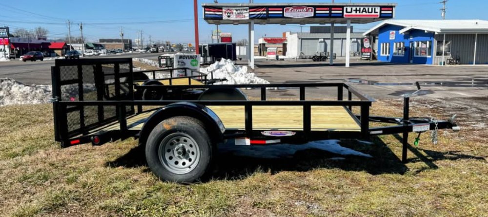 6.4x10 Rock Bottom Utility - Steel