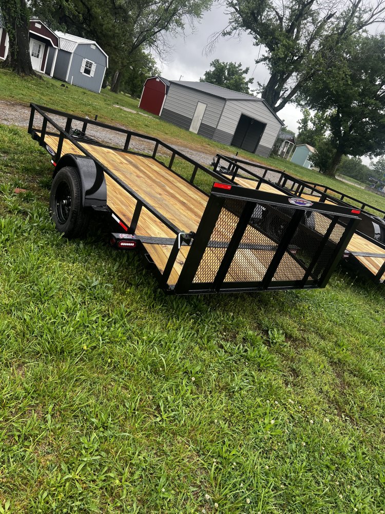 6.4x12 Rock Bottom Utility - Steel