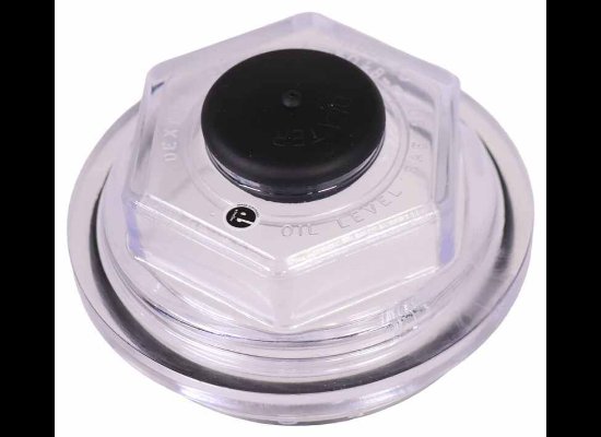Oil Cap, Plug and O-Ring for Dexter 7-9K Trailer Axles and DeeMaxx 8K Oil Bath Idler Hubs