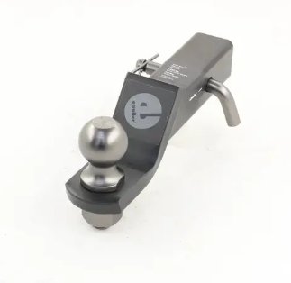 Ball Mount w/ Pre-Torqued 2" Ball - 2" Drop- 7,500lbs