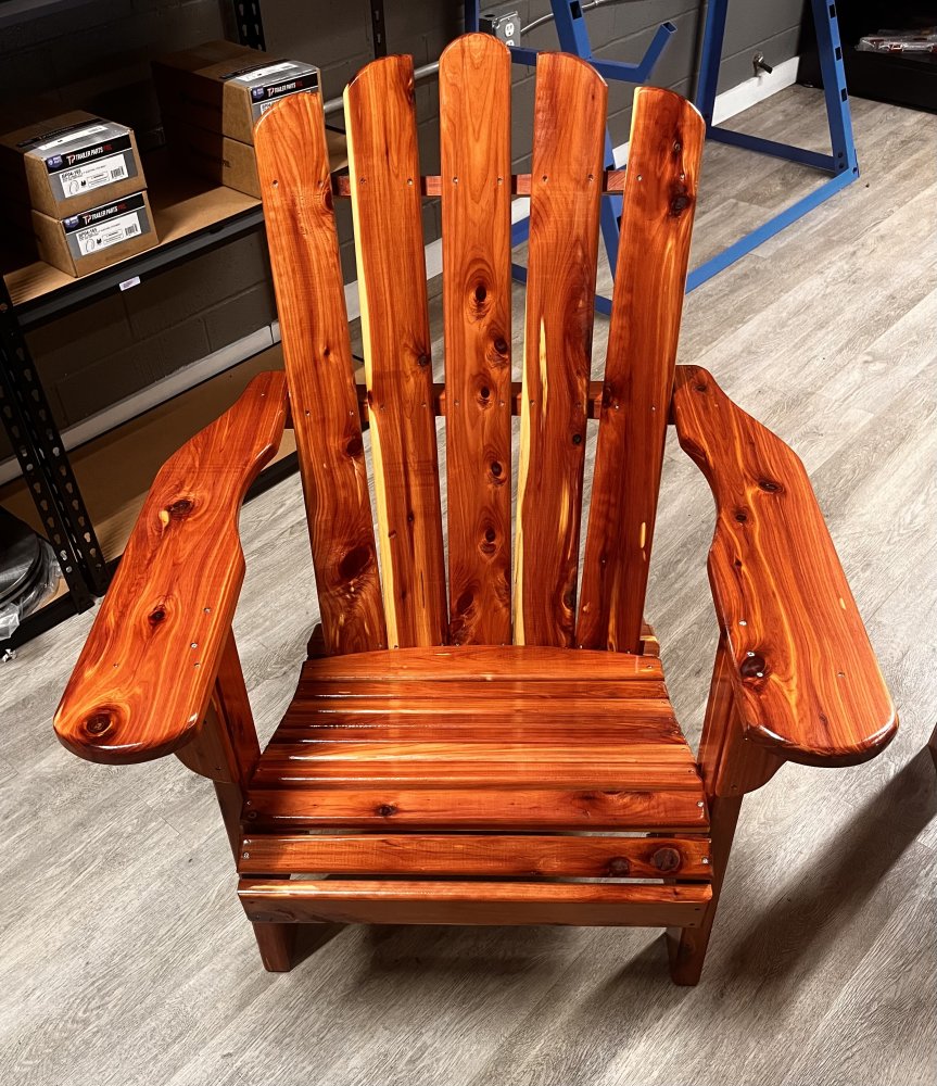 ADIRONDACK CHAIR - High Back